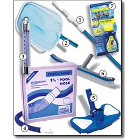 Blue Wave Products Standard Pool Maintenance Kit with 30' Vac Hose BL478239
